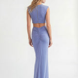 Giglio Blue Skirt