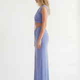 Giglio Blue Skirt