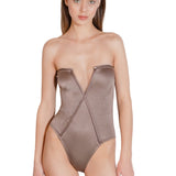Ria One Piece Brown