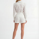 Yasmine Linen Shirt