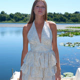 Golden Sun Dress
