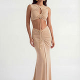 Giglio Beige Skirt