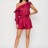Brunette Short
