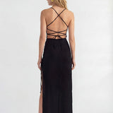 Naomi Black Dres