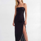 Naomi Black Dres