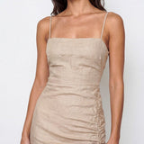 Naomi Beige Dres