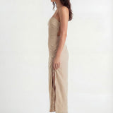 Naomi Beige Dres