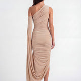Helena Beige Dres