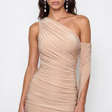 Helena Beige Dres