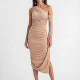 Helena Beige Dres