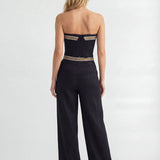 Giacinto Linen Trousers