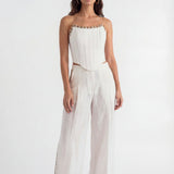 Margarita Linen Trousers