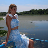 Skyland Flamenco Dress
