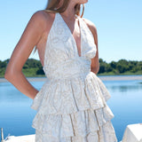 Golden Sun Dress
