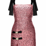 Majda Dress Pink
