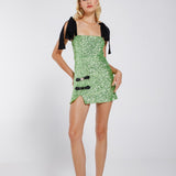 Majda Dress Green