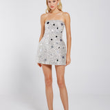 Megan Dress Silver