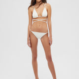Apricate White Bikini