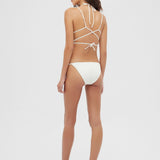 Apricate White Bikini