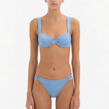 Balconett Mavi Bikini Set
