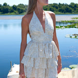 Golden Sun Dress