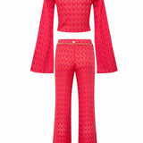 Côte D'Azur Long Sleeve Pants Set