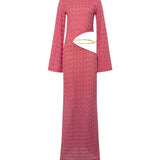 Côte D'Azur Long Sleeve Dress