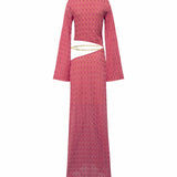 Côte D'Azur Long Sleeve Dress