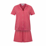 Côte D'Azur Buttons Detailed Short Sleeve & Short Set