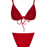 Coral Kırmızı Bikini Altı