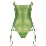 Frey  Swimsuit Green