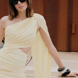 Capella Butter Yellow Elbise