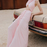 Maja Ballerina Pink Elbise