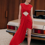 Elioth Red Elbise