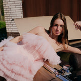 Lara Balerina Pink Elbise