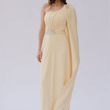 Arris Butter Yellow Dress