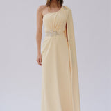 Arris Butter Yellow Dress