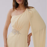 Arris Butter Yellow Dress
