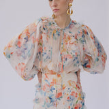 Alessi Floral Blouse