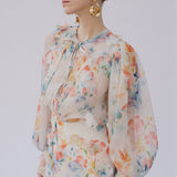Alessi Floral Blouse