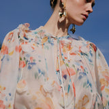 Alessi Floral Blouse