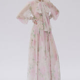 Fleur Floral Elbise