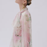 Fleur Floral Elbise