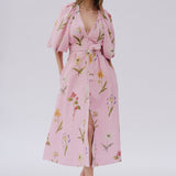 Taja Floral Elbise