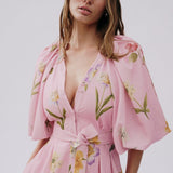 Taja Floral Elbise