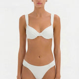Gisele Beyaz Bikini Set