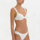 Gisele Beyaz Bikini Set