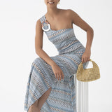 Capri One Shoulder Dress