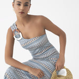 Capri One Shoulder Dress