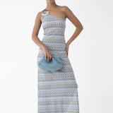 Capri One Shoulder Dress